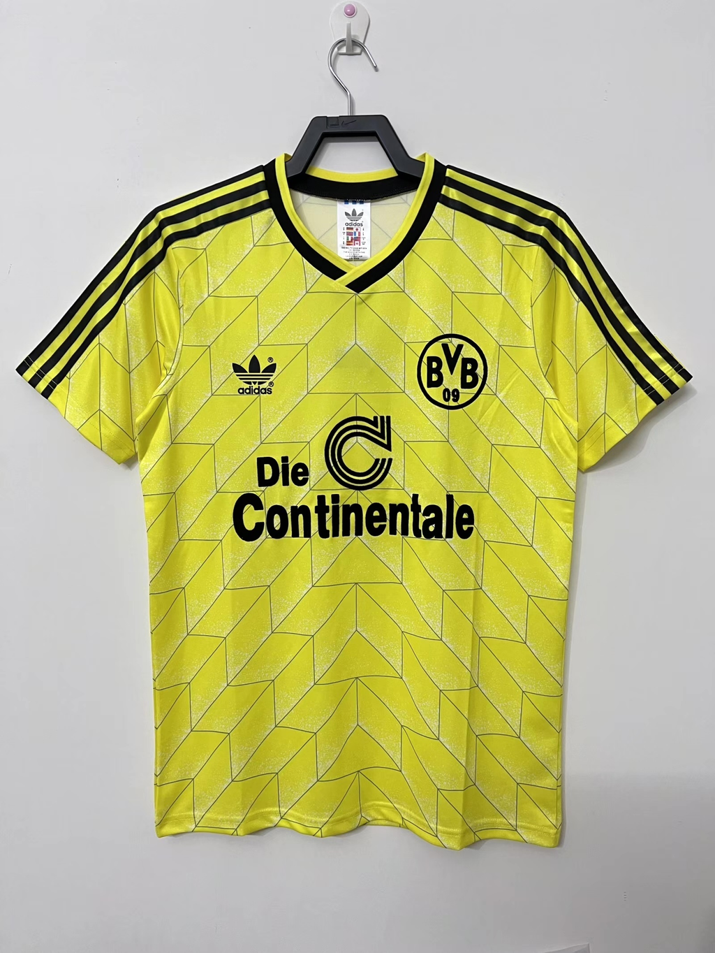 Camiseta Borussia Dortmund, Local 88-89