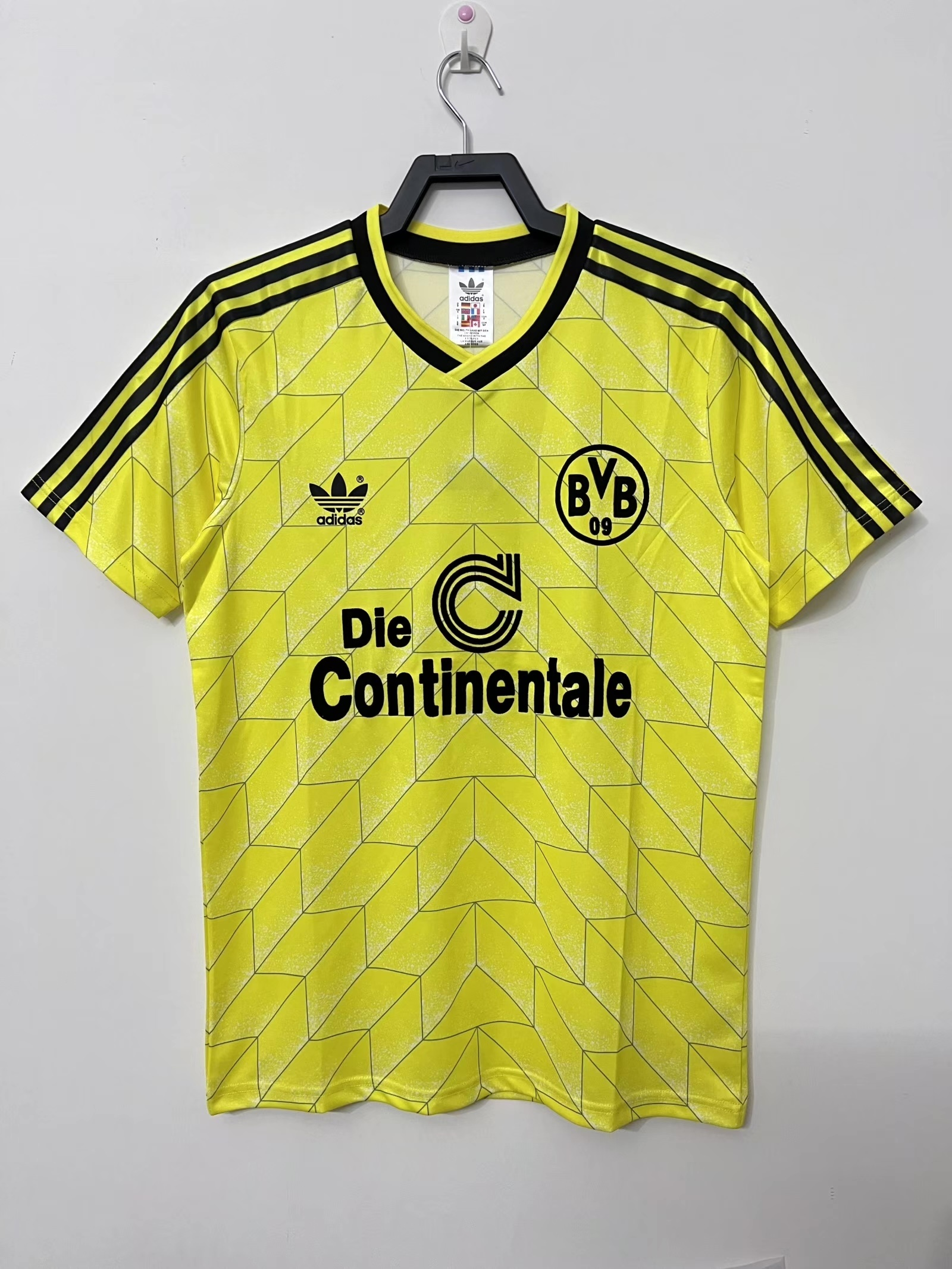 Camiseta Borussia Dortmund, Local 88-89