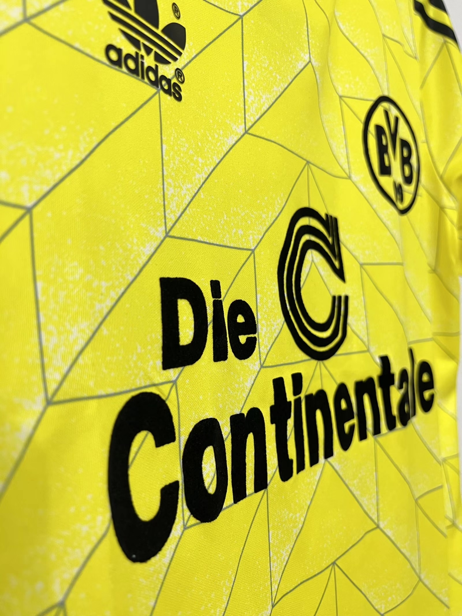 Camiseta Borussia Dortmund, Local 88-89