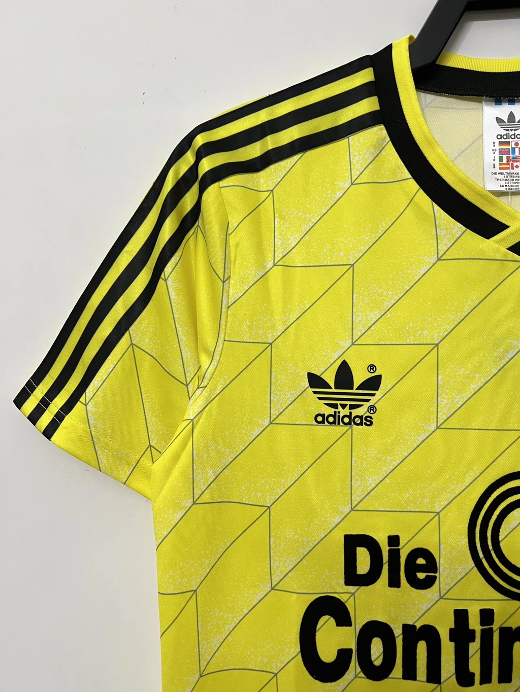 Camiseta Borussia Dortmund, Local 88-89
