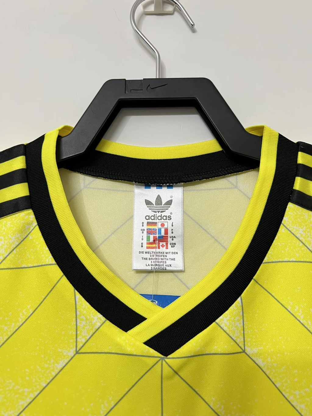 Camiseta Borussia Dortmund, Local 88-89