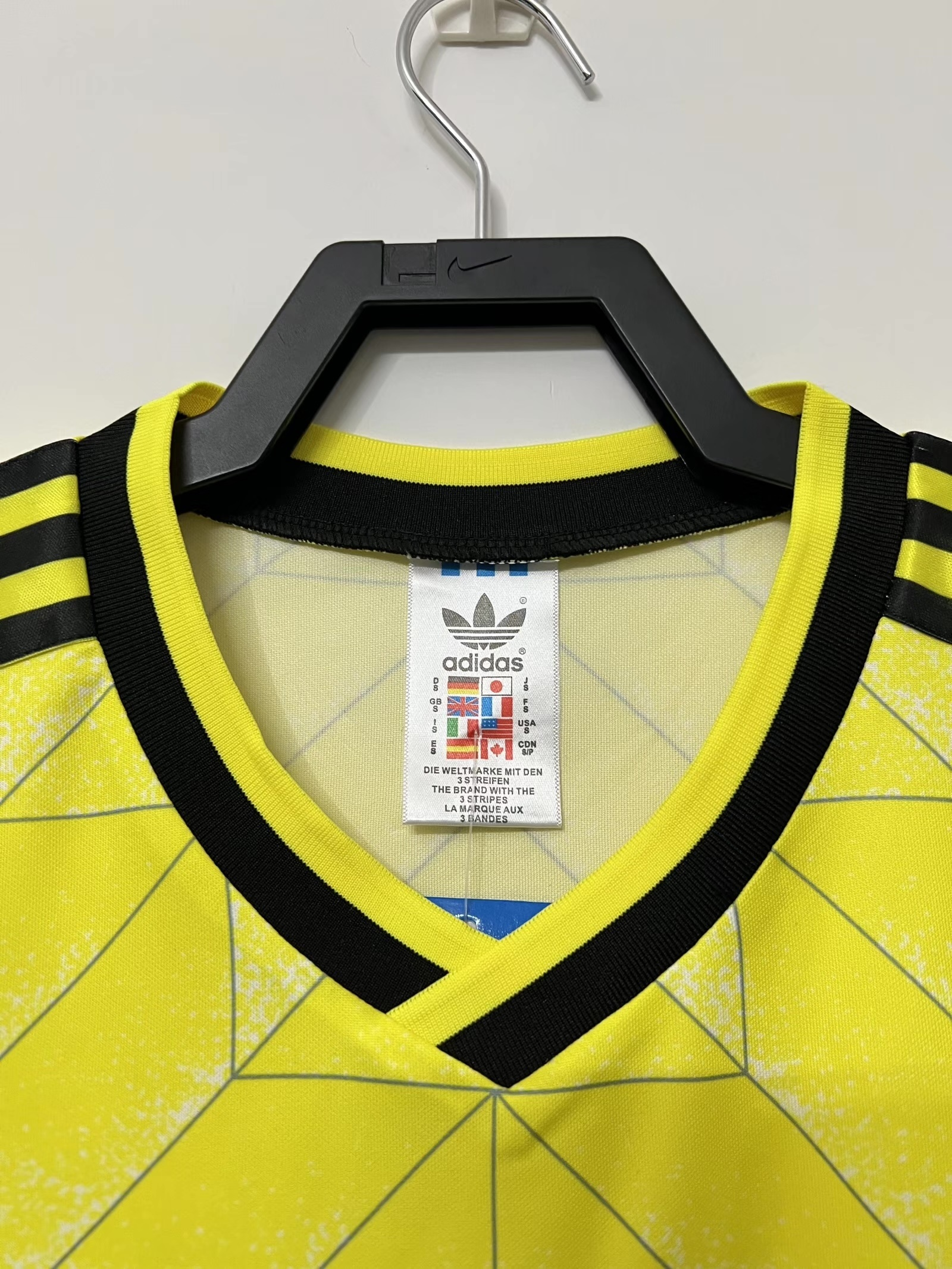 Camiseta Borussia Dortmund, Local 88-89