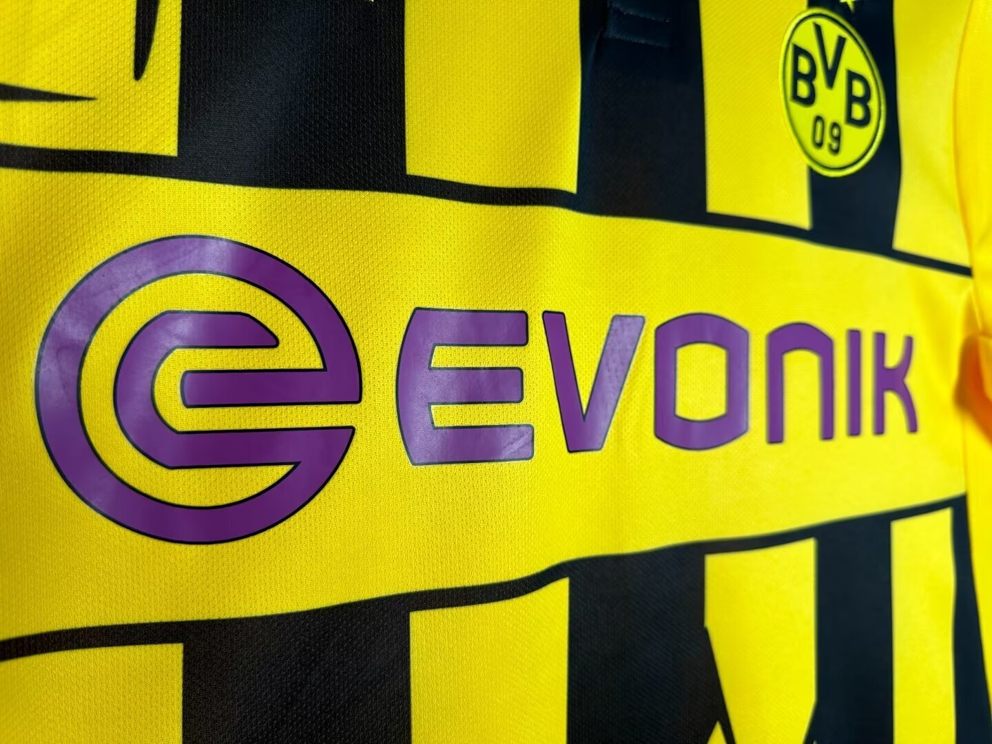 Camiseta Borussia Dortmund, Local 12-13