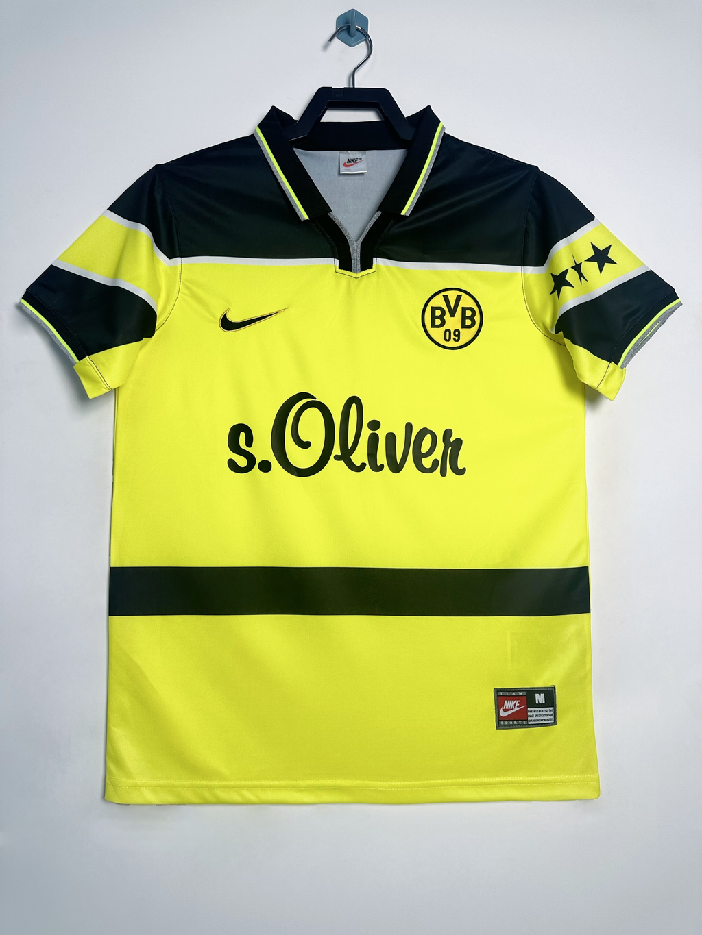 Camiseta Borussia Dortmund, Local 97-98