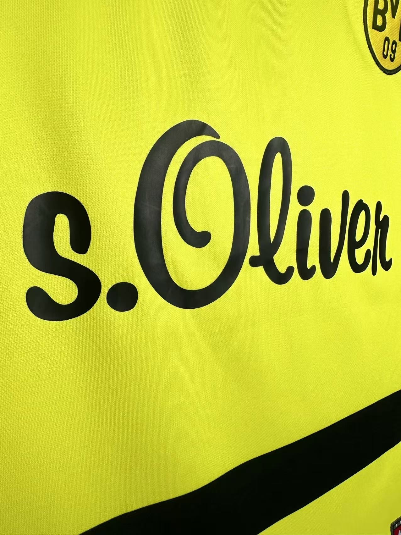 Camiseta Borussia Dortmund, Local 97-98
