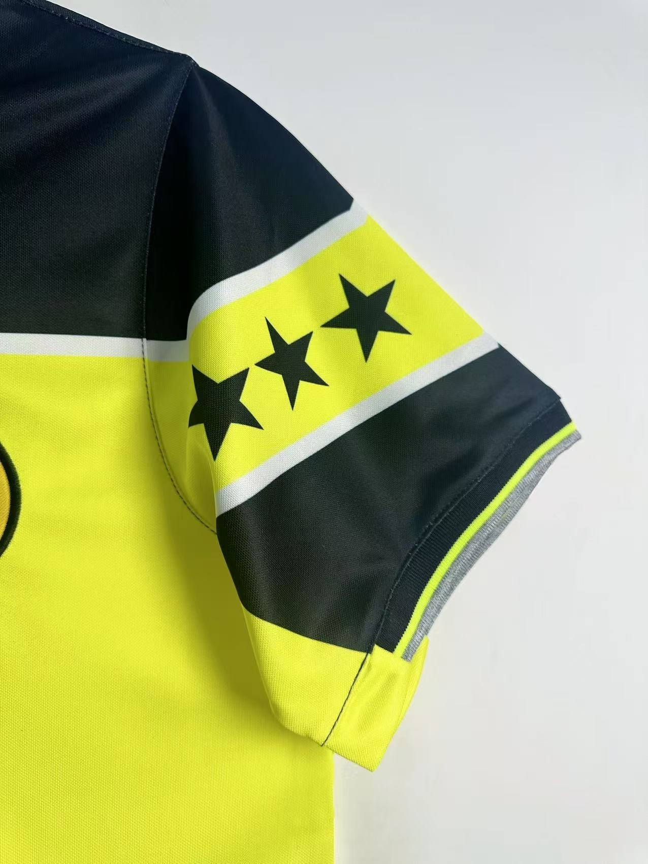 Camiseta Borussia Dortmund, Local 97-98