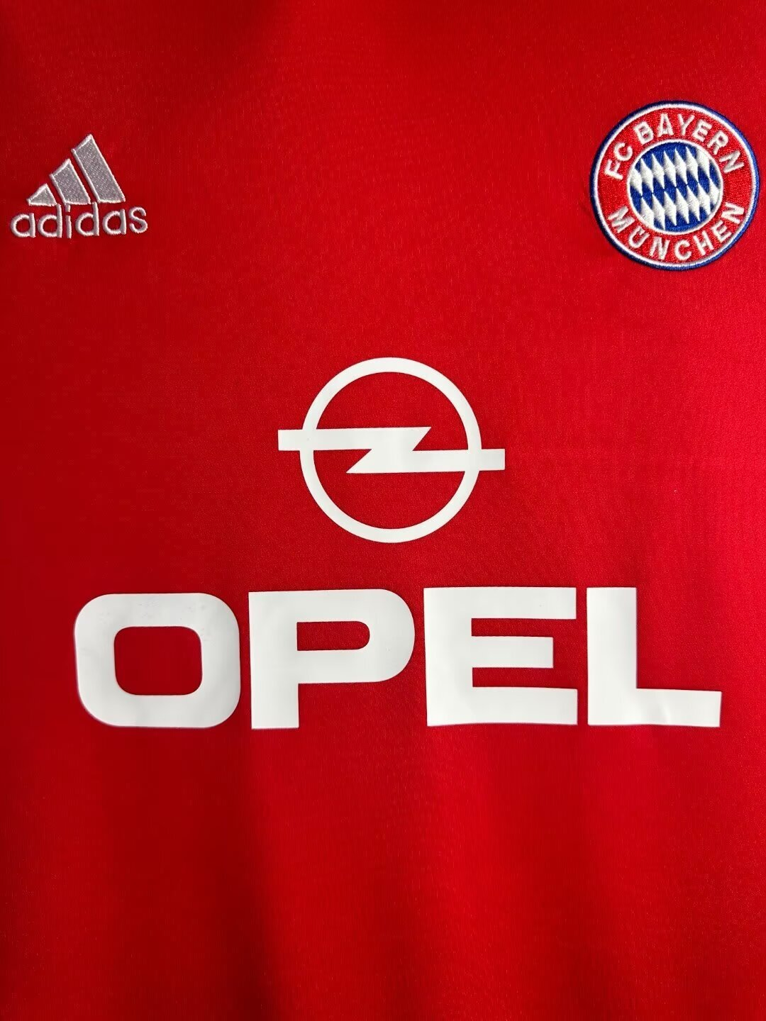 Camiseta Bayern Munich, Local 99-01
