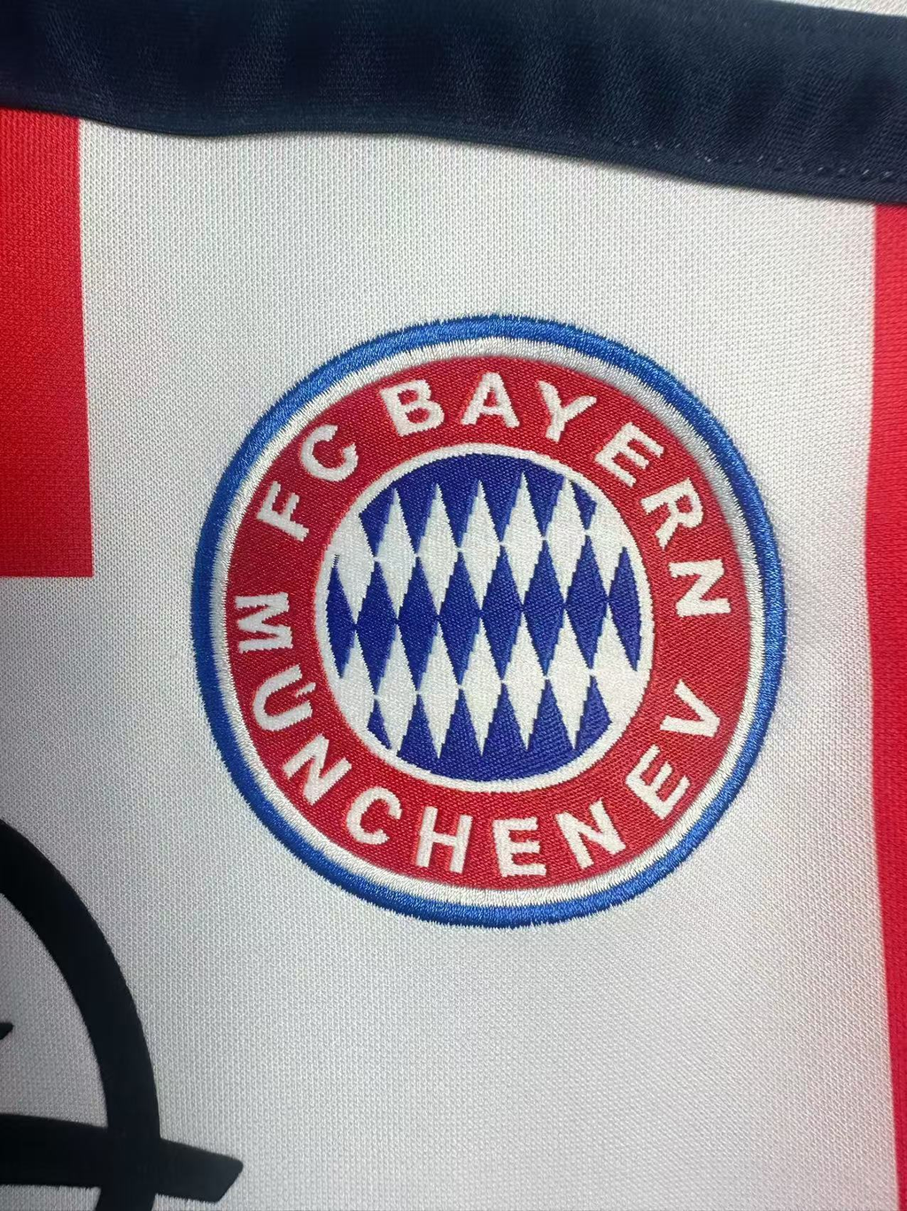 Camiseta Bayern Munich, Visitante 00-01