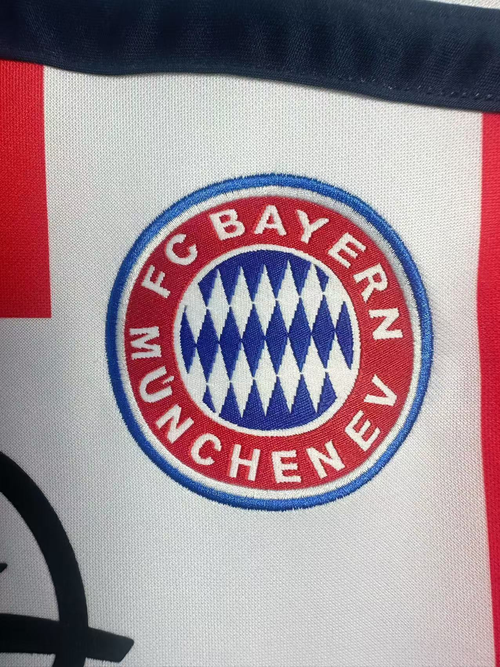 Camiseta Bayern Munich, Visitante 00-01