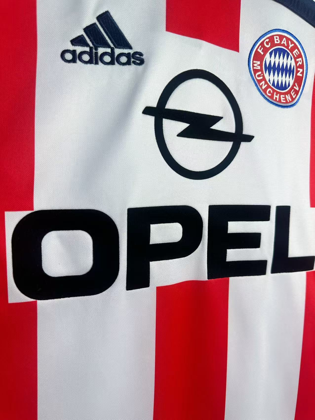 Camiseta Bayern Munich, Visitante 00-01