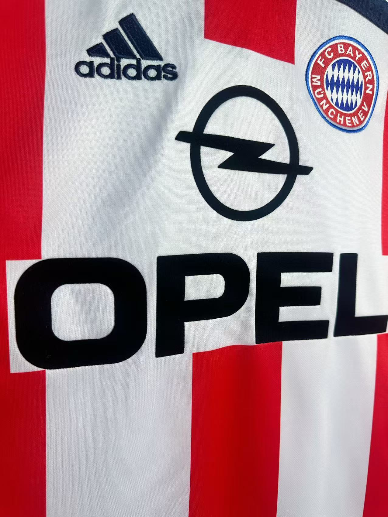 Camiseta Bayern Munich, Visitante 00-01