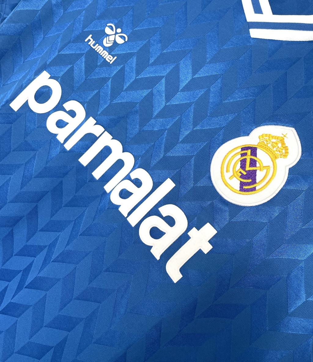 Camiseta Real Madrid, Visitante 86-87