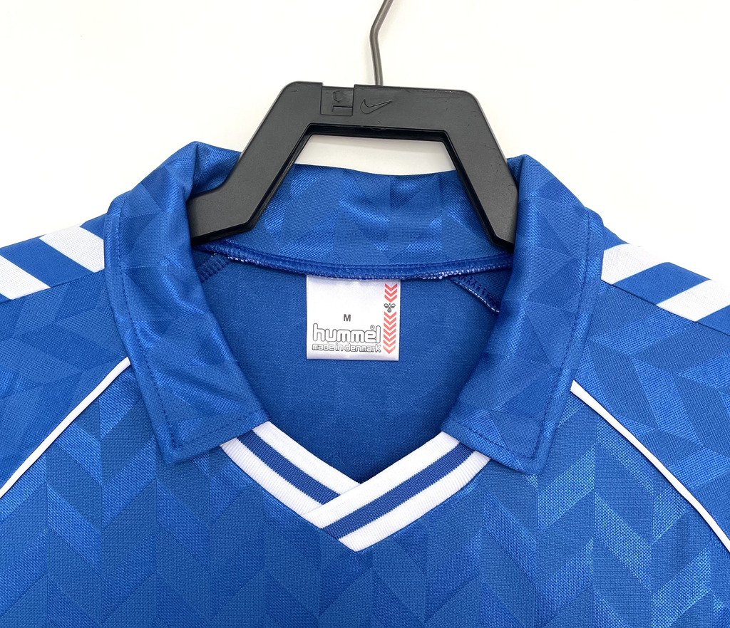 Camiseta Real Madrid, Visitante 86-87