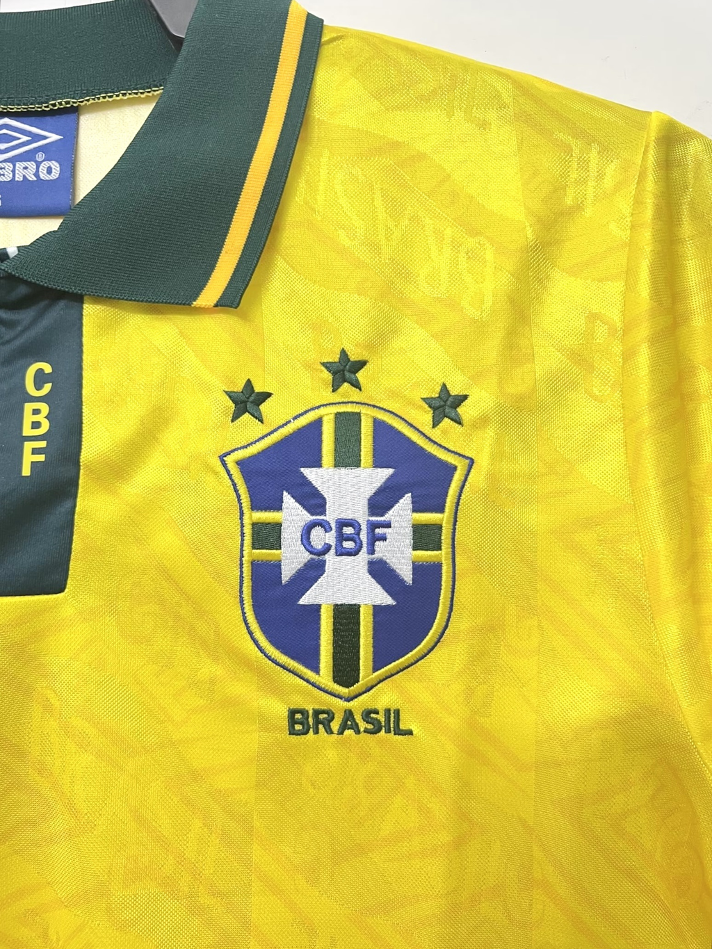 Camiseta Brasil, Local 91-93