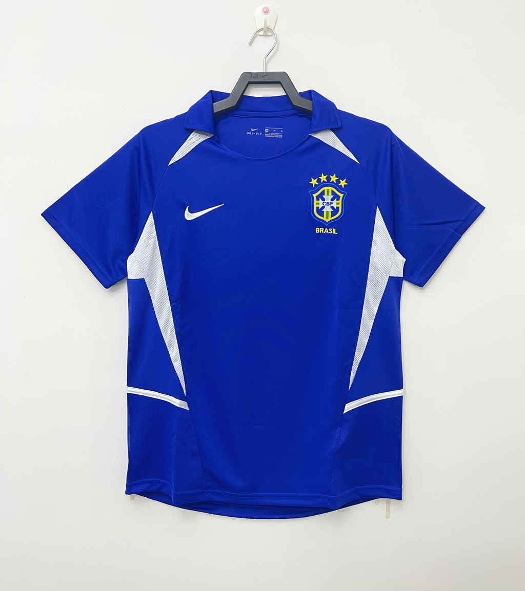 Camiseta Brasil, Visitante 2002