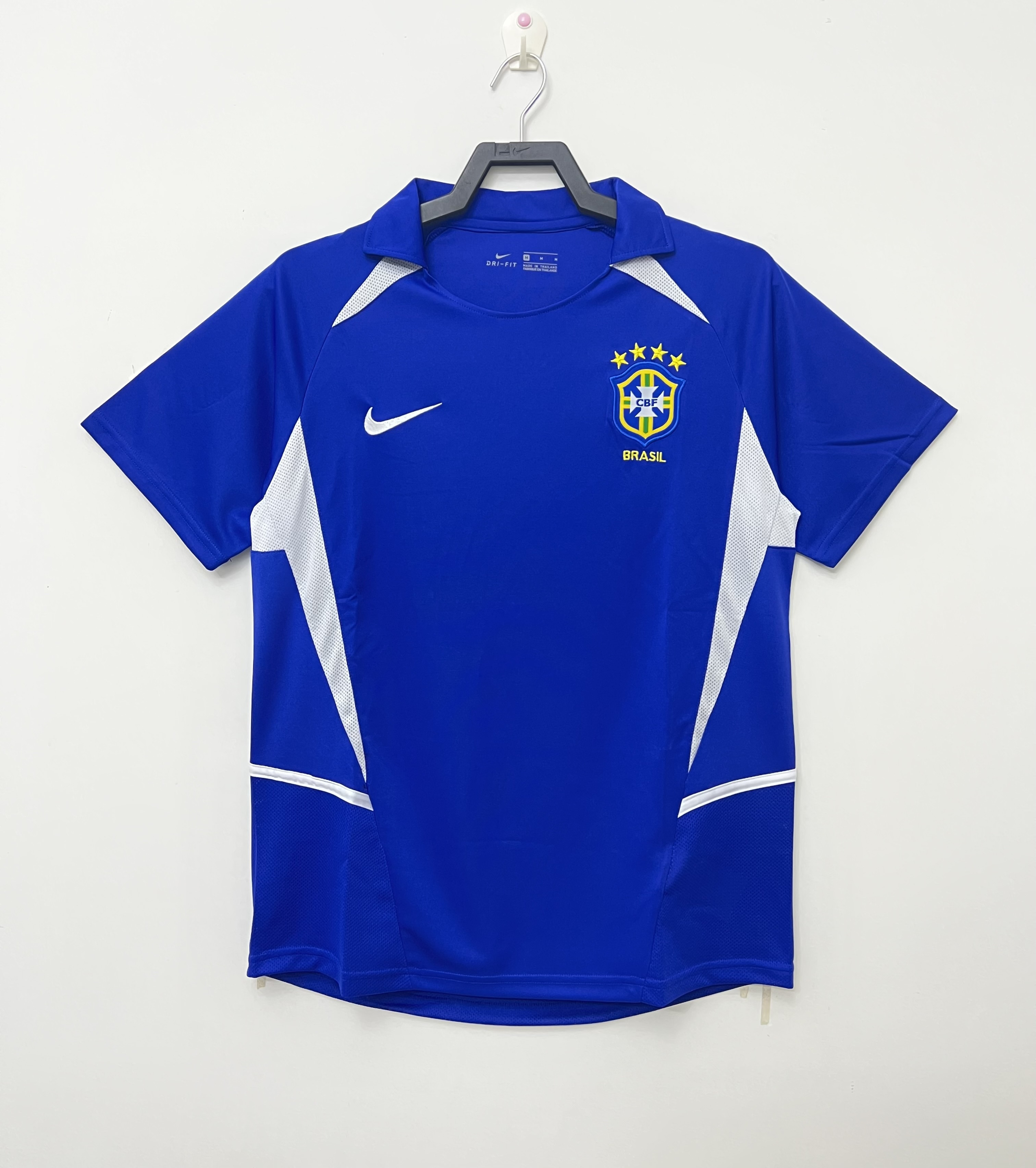 Camiseta Brasil, Visitante 2002