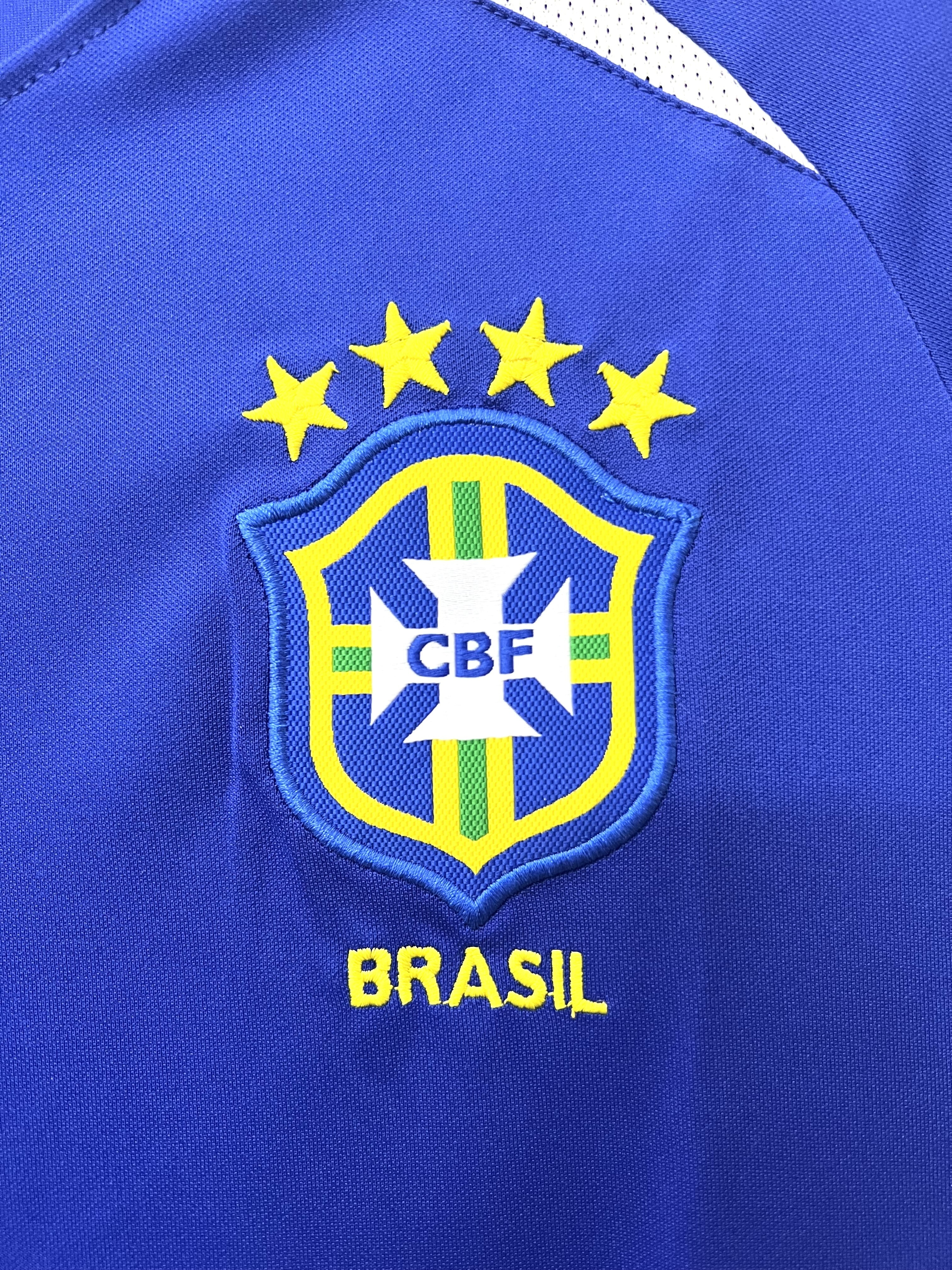 Camiseta Brasil, Visitante 2002