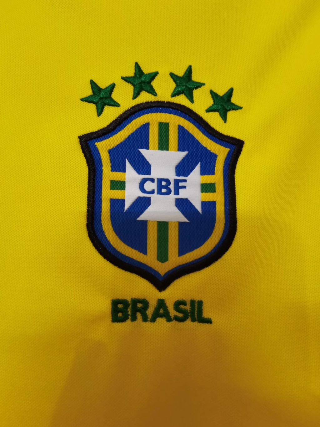 Camiseta Brasil, Local 1998