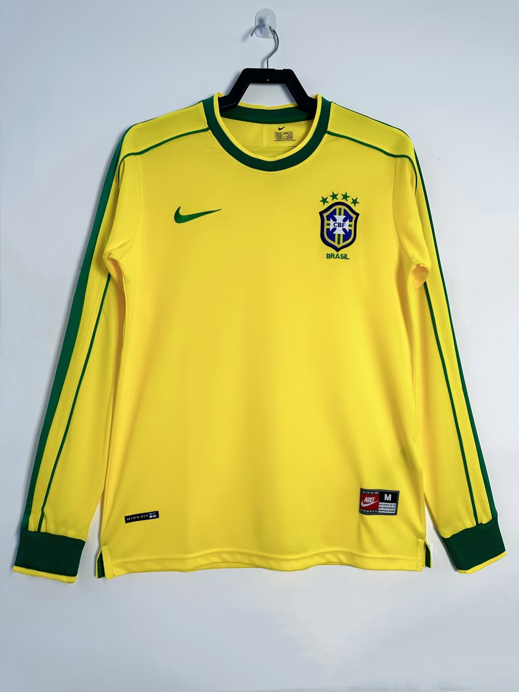 Camiseta Manga Larga Brasil, Local 1998