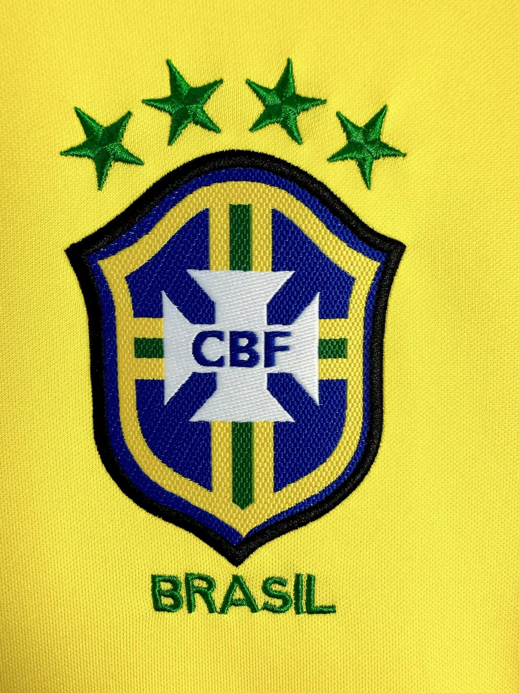 Camiseta Manga Larga Brasil, Local 1998