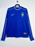 Camiseta Manga Larga Brasil, Visitante 1998