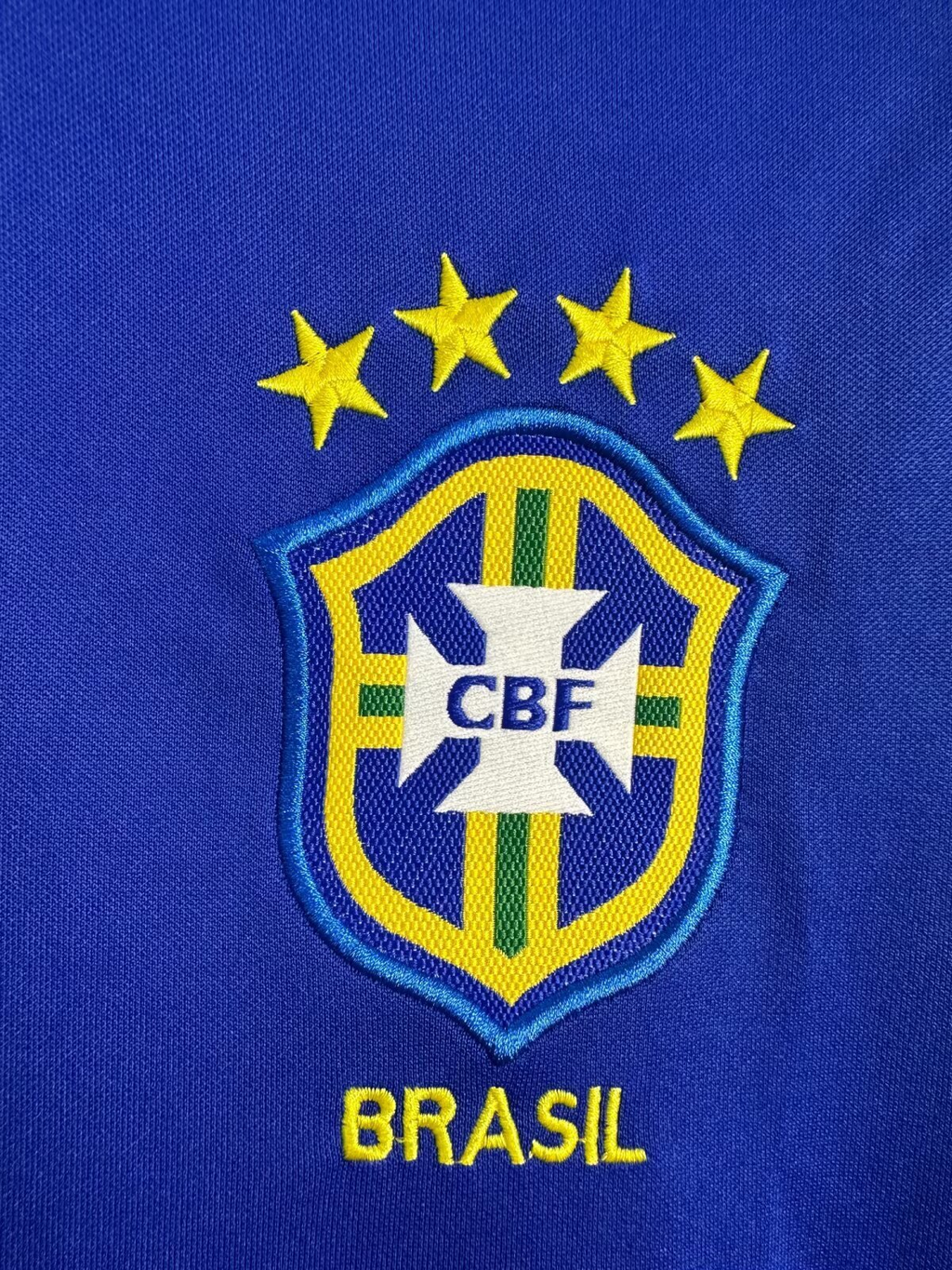 Camiseta Manga Larga Brasil, Visitante 1998