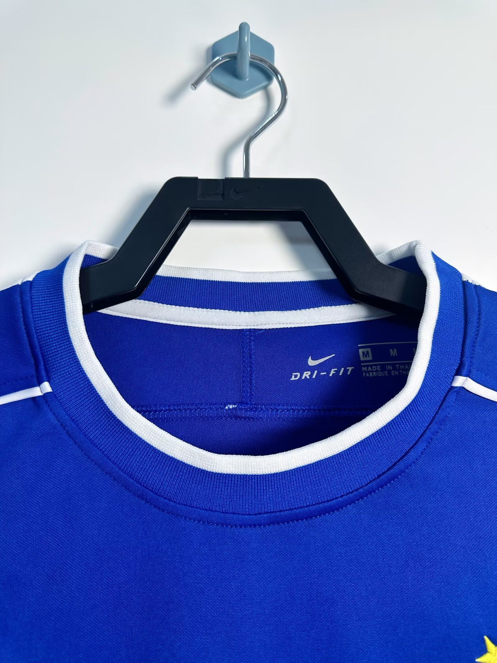 Camiseta Manga Larga Brasil, Visitante 1998