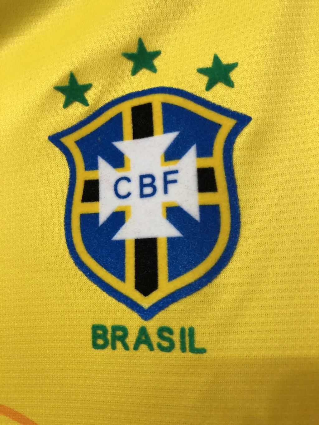 Camiseta Brasil, Local 1994