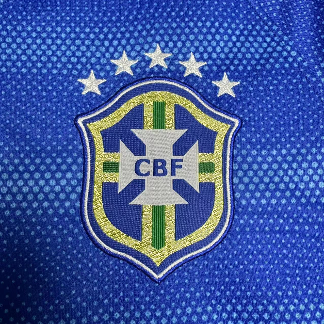 Camiseta Brasil, Visitante 13-14