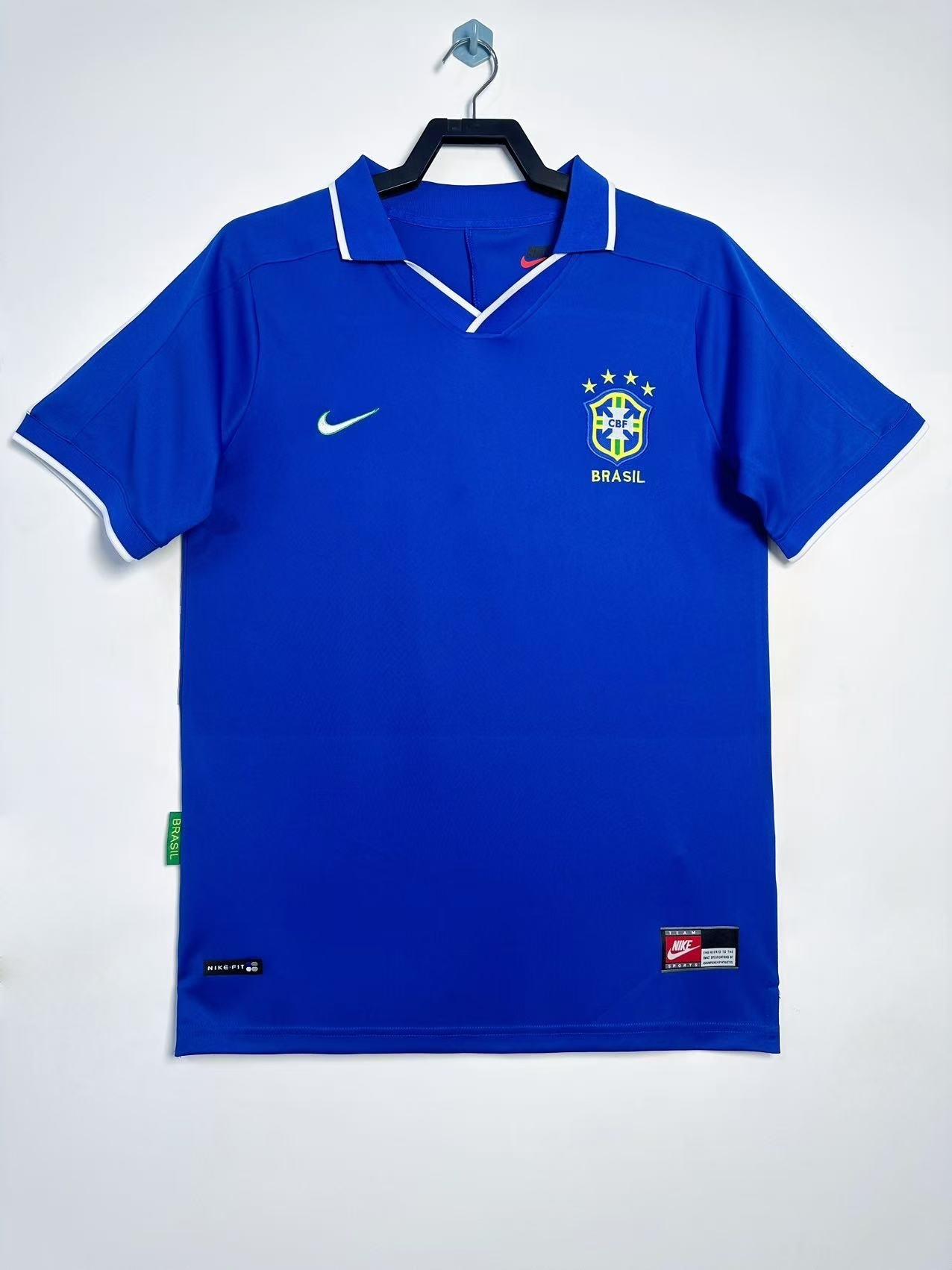 Camiseta Brasil, Visitante 1997