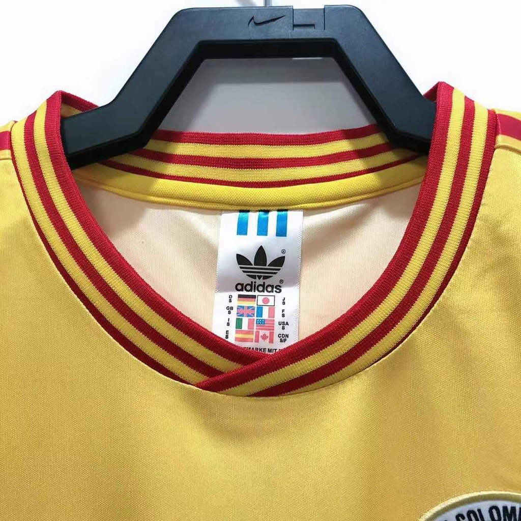 Camiseta Colombia, Local 1990