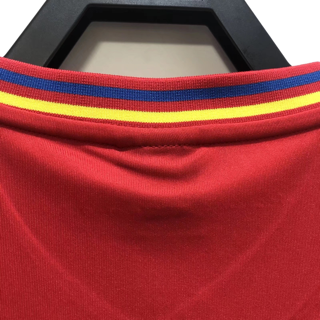 Camiseta Colombia, Visitante 1990