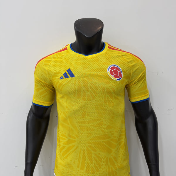 Camiseta Colombia, Local Mundial 2026
