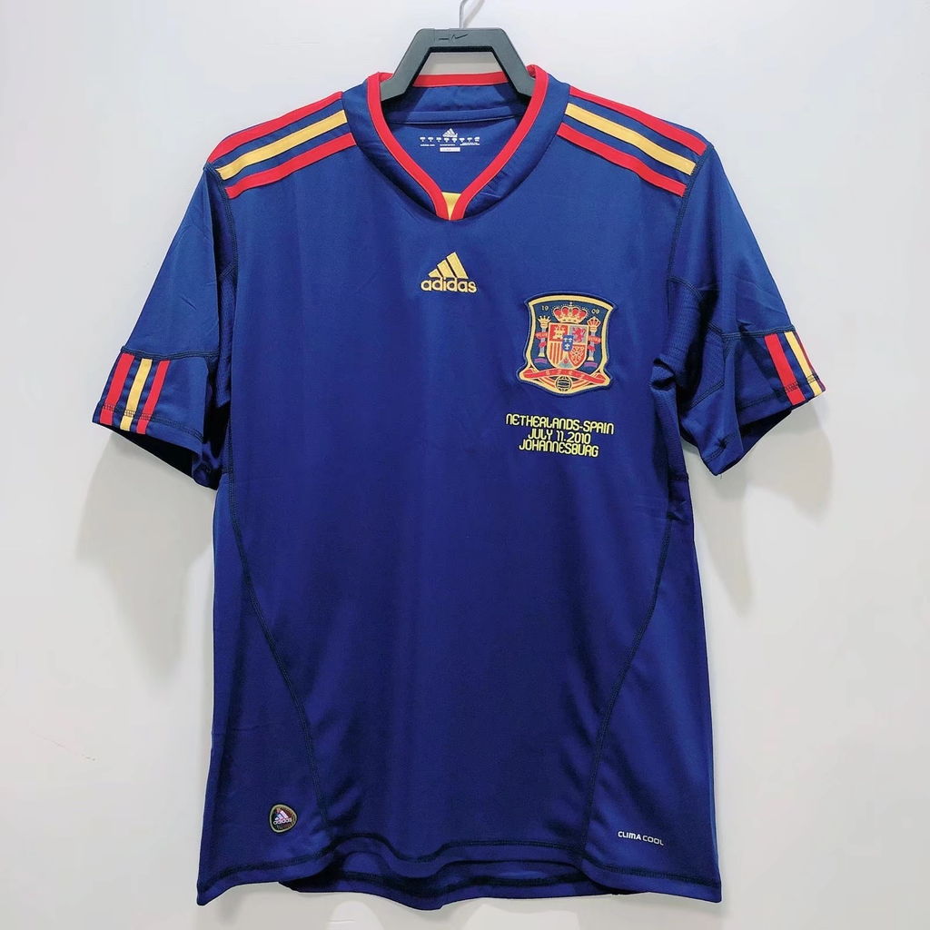 Camiseta España, Visitante 2010