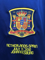 Camiseta España, Visitante 2010