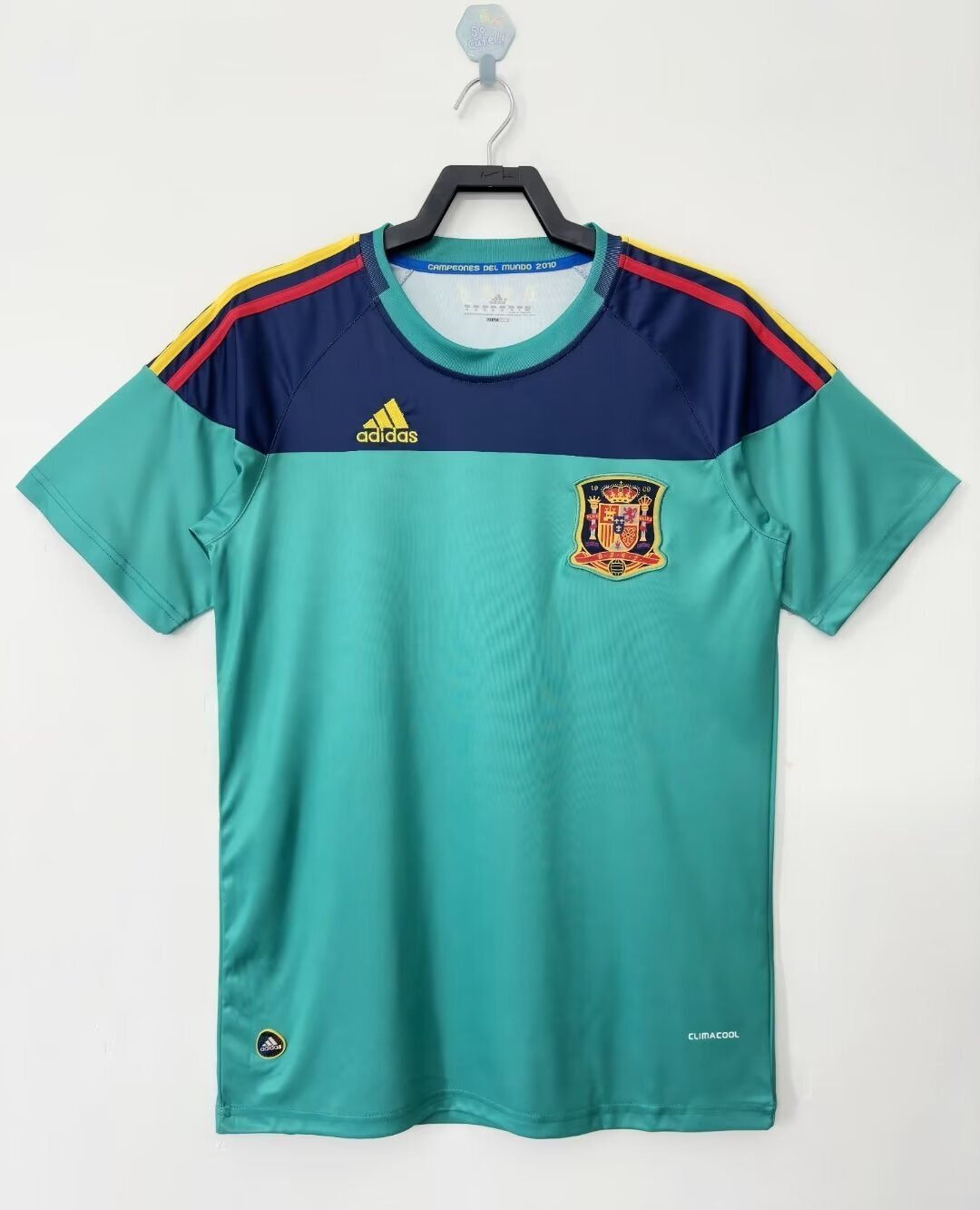 Camiseta España, Portero 2010