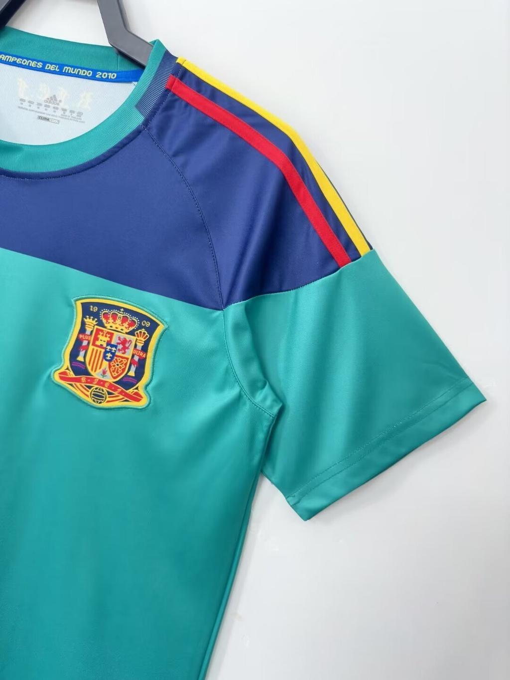 Camiseta España, Portero 2010