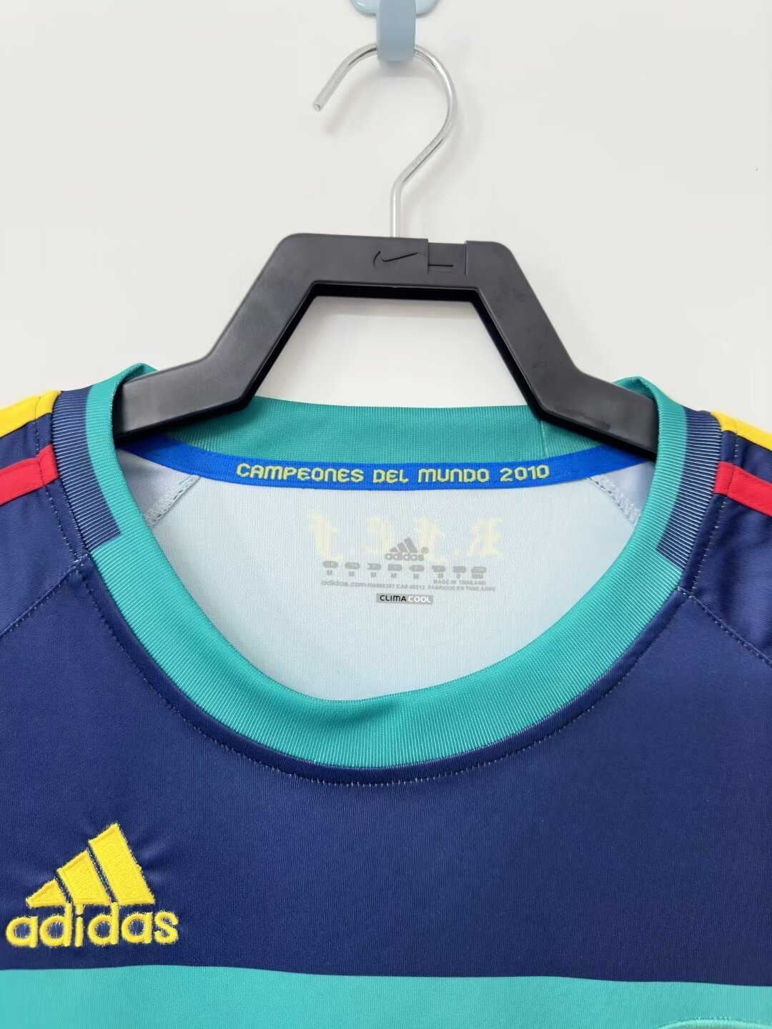 Camiseta España, Portero 2010