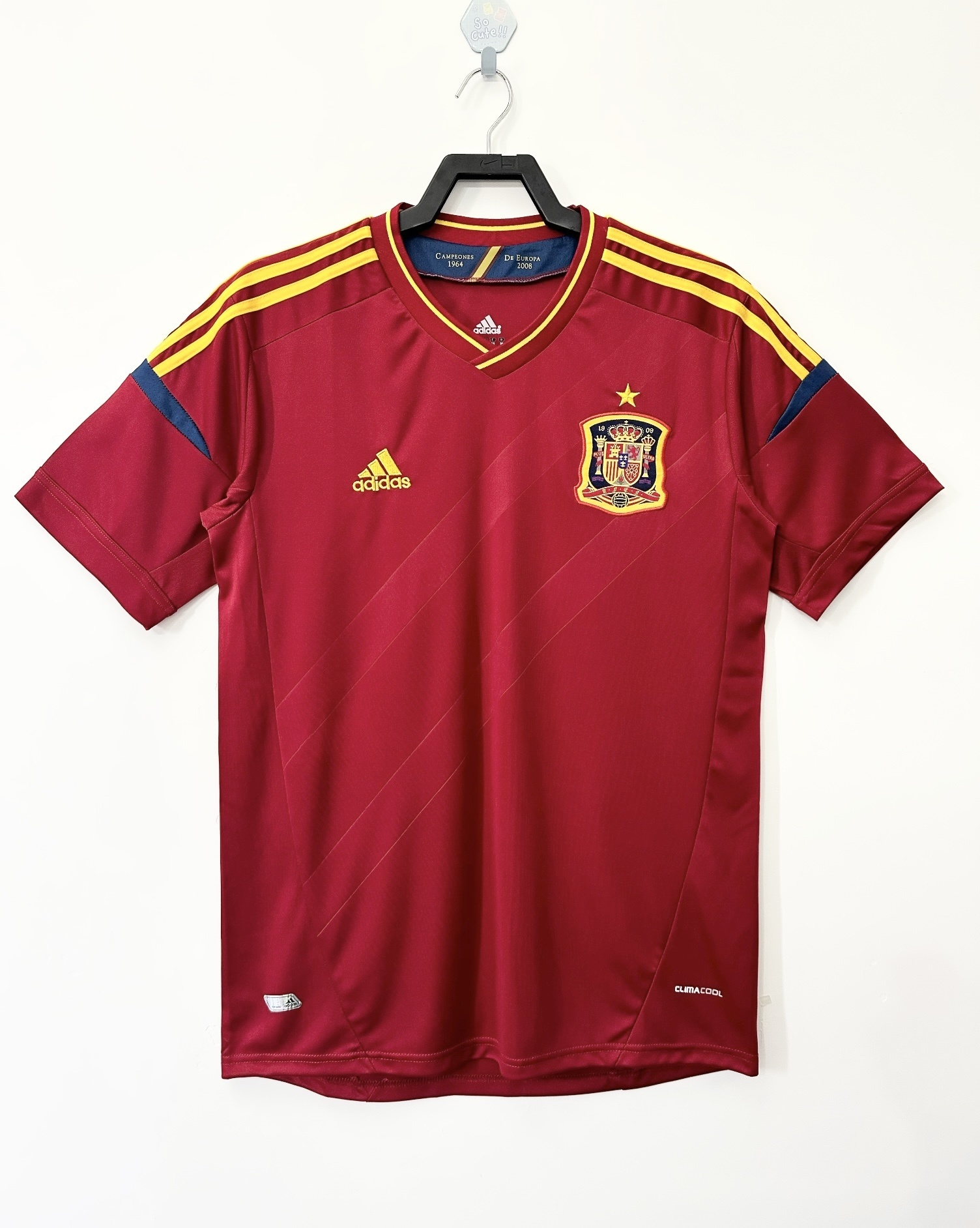 Camiseta España, Local 2012