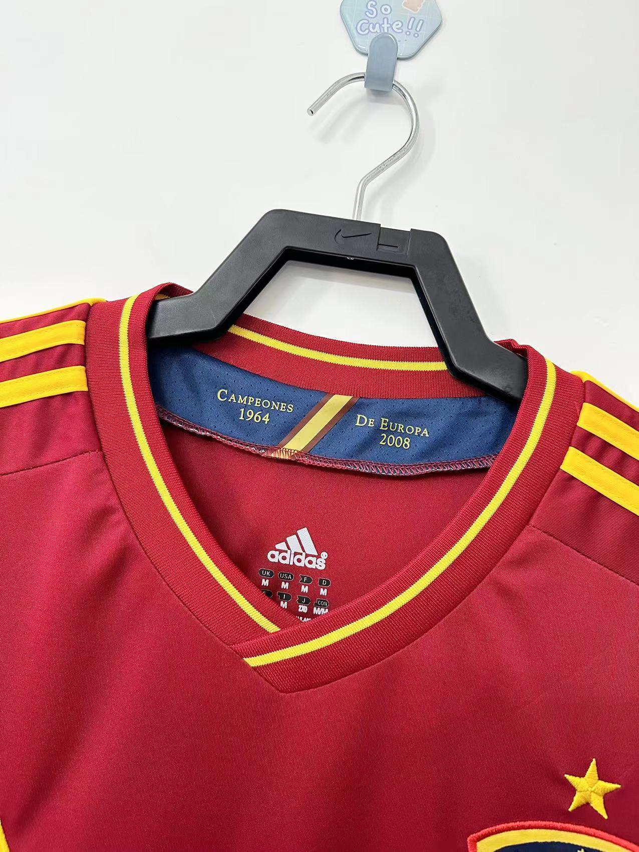 Camiseta España, Local 2012