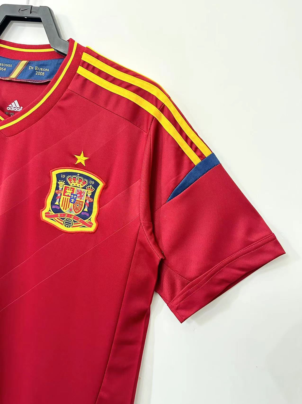 Camiseta España, Local 2012