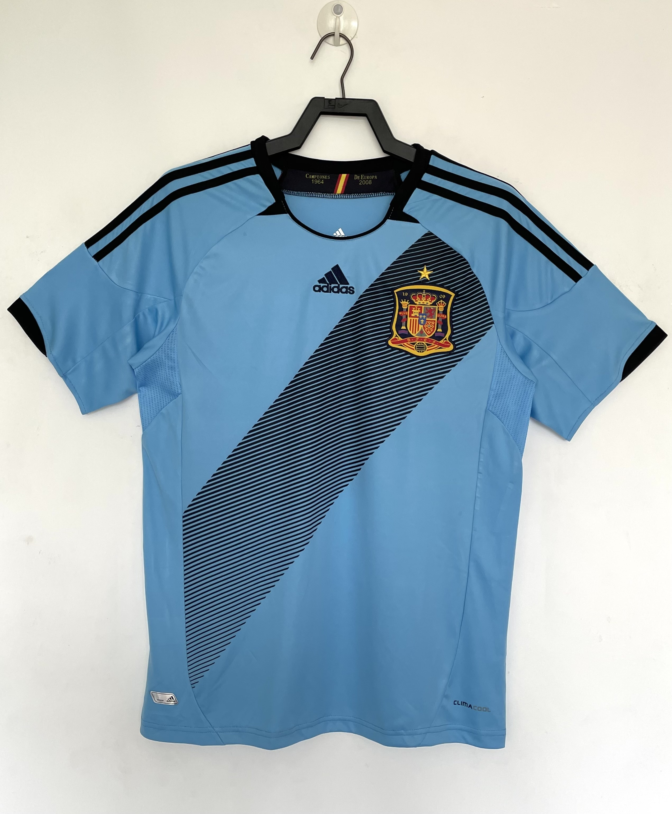 Camiseta España, Visitante 2012
