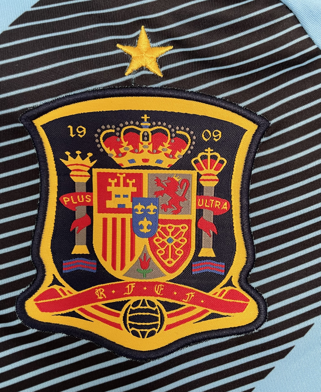 Camiseta España, Visitante 2012