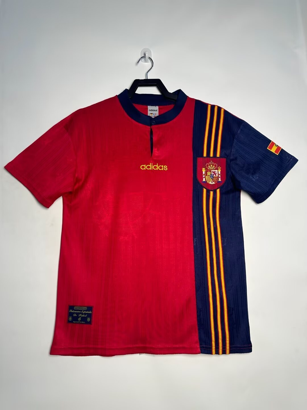 Camiseta España, Local 1996