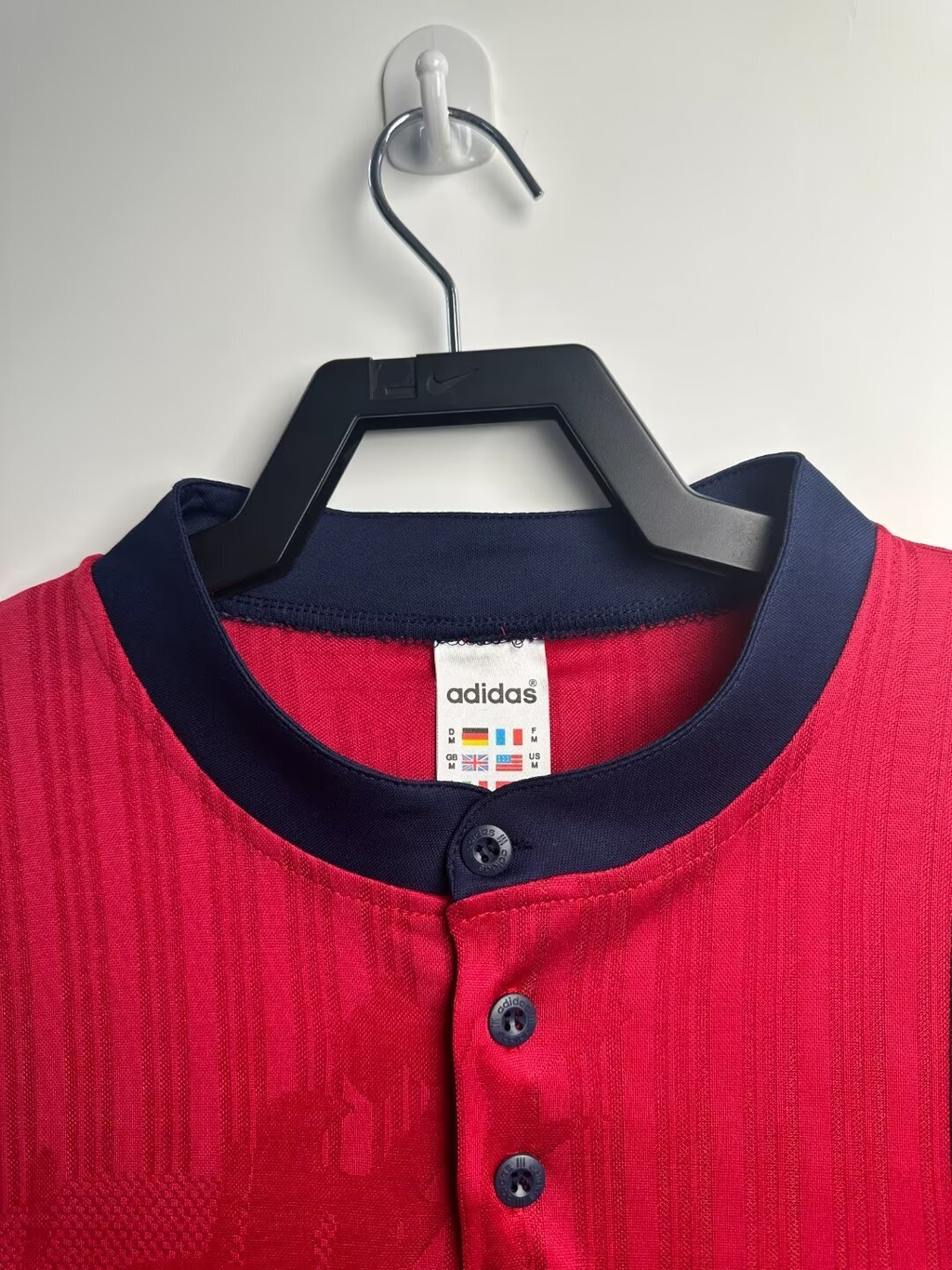 Camiseta España, Local 1996