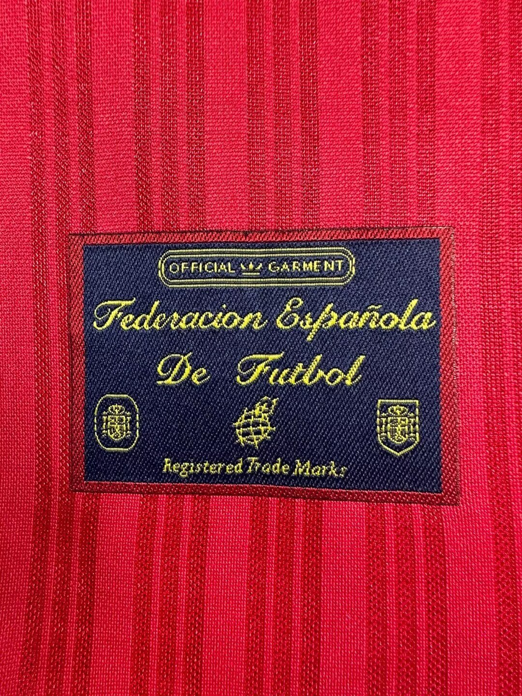 Camiseta España, Local 1996