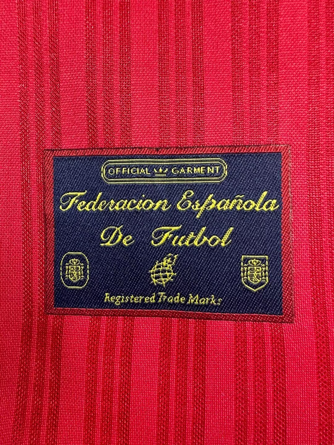 Camiseta España, Local 1996