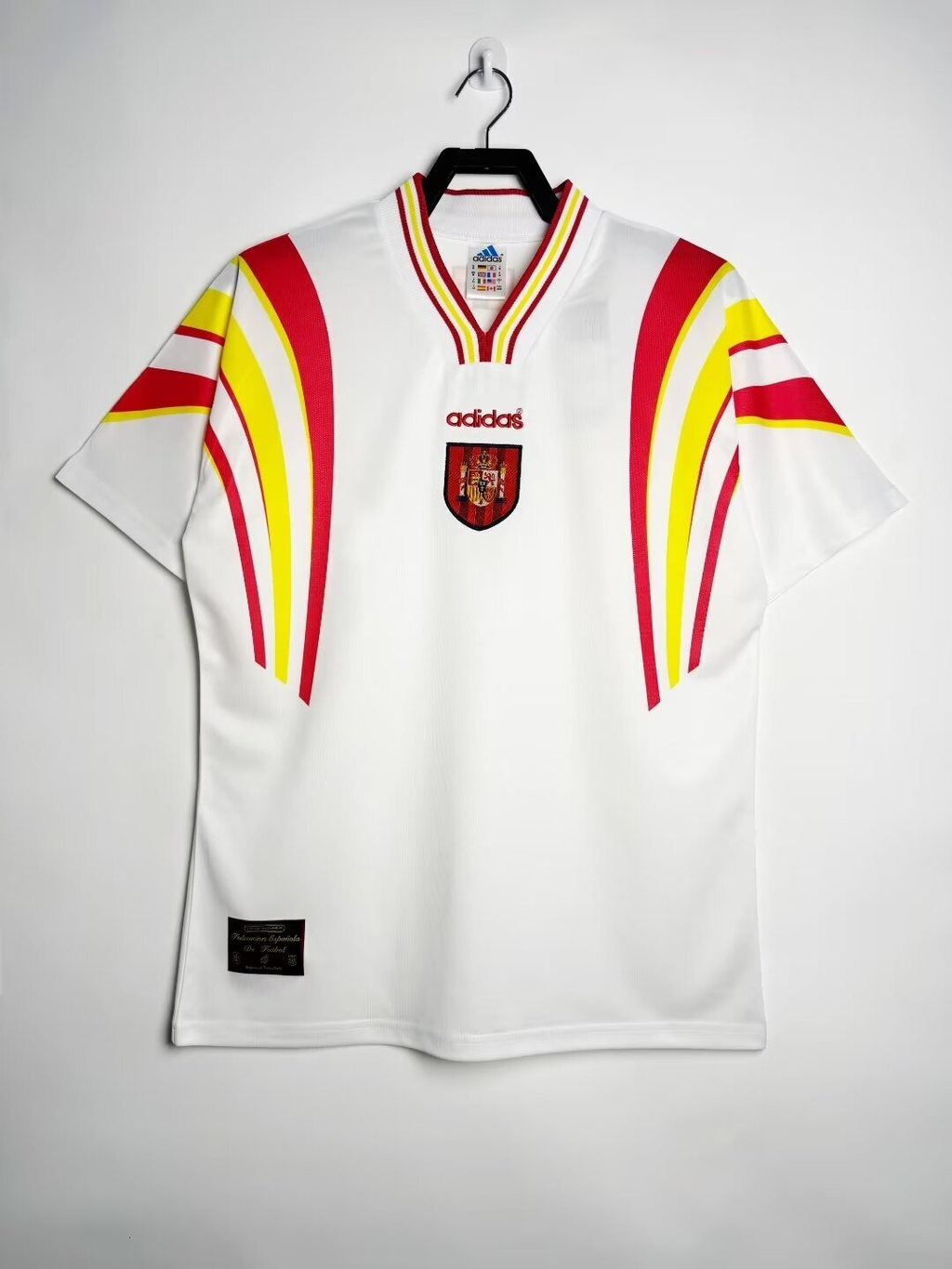 Camiseta España, Visitante 1996