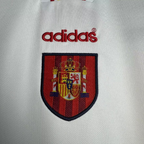 Camiseta España, Visitante 1996