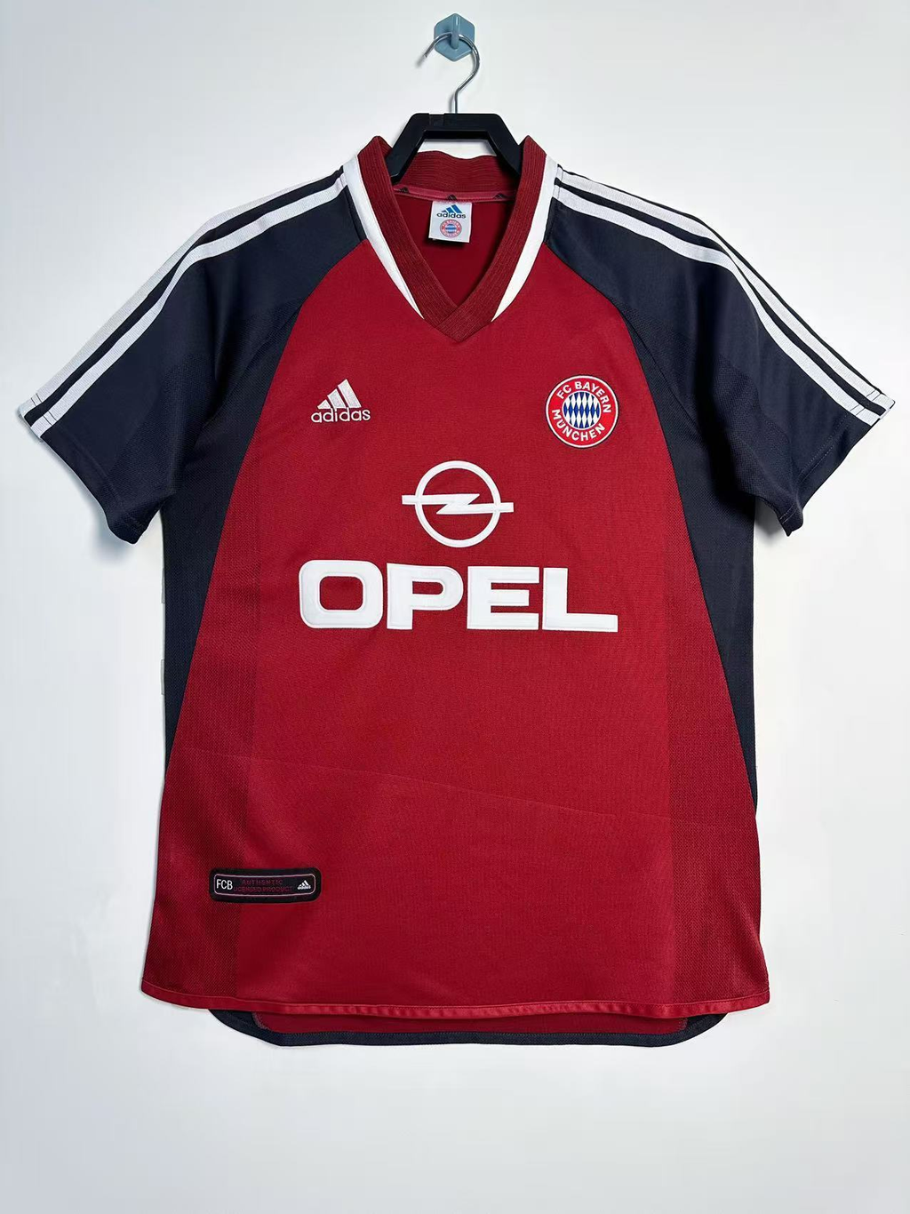 Camiseta Bayern Múnich, Local 01-02